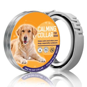 MONTAUR ADJUSTABLE CALMING COLLAR FOR DOGS