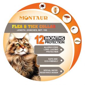 MONTAUR FLEA & TICK COLLAR FOR CATS